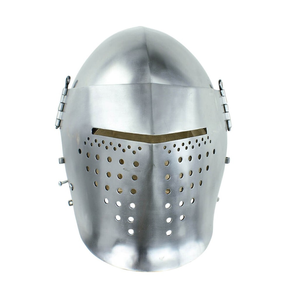 Full Visor Bascinet
