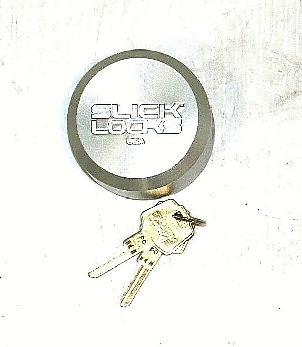 Slick Locks Puck Lock