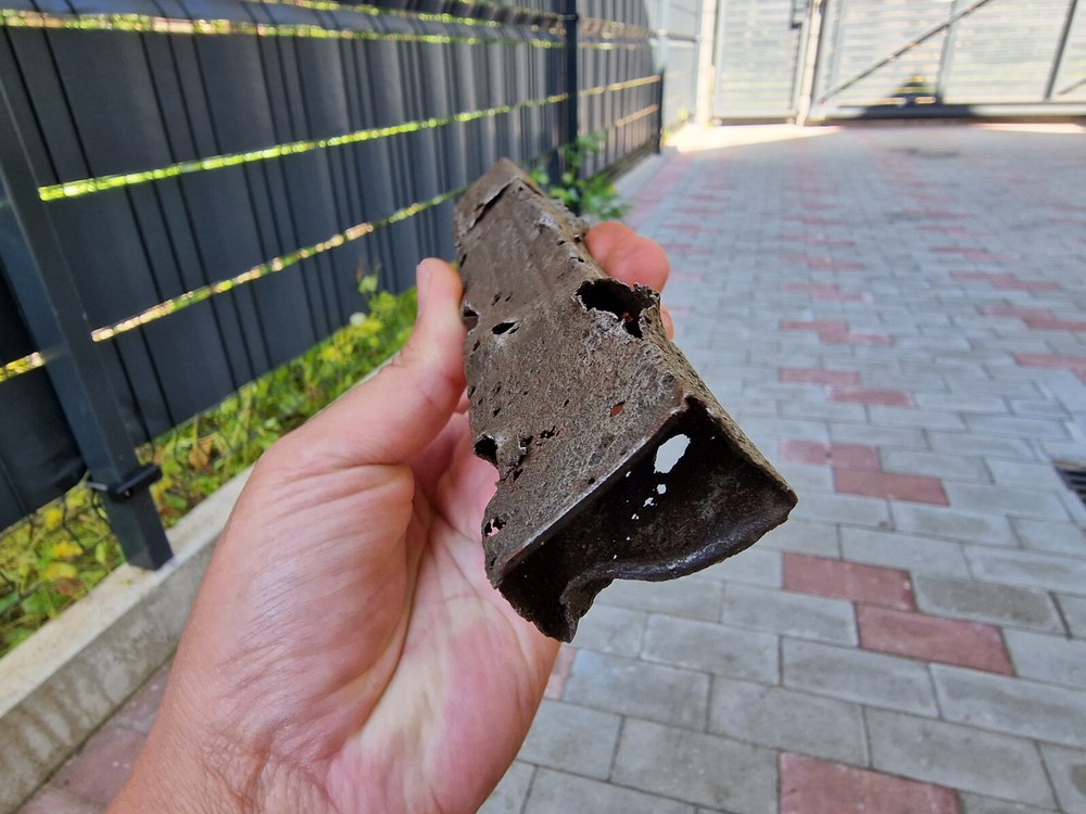 WW2 Accessories MP from the German bunker relic.