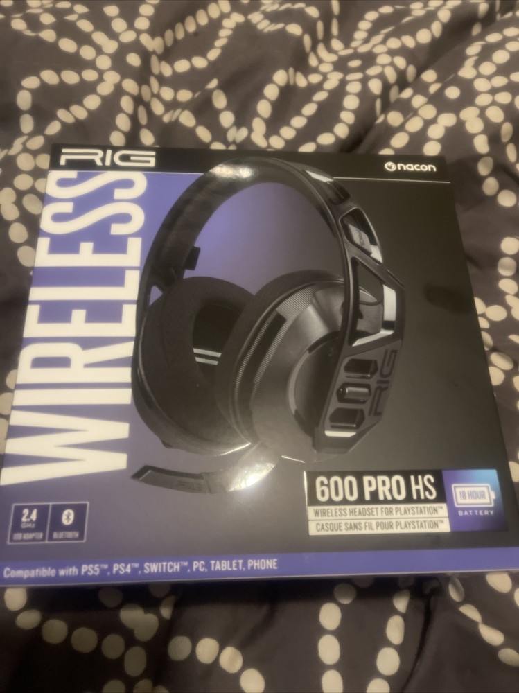 Rig Wireless 600 Pro HS Wireless Headset For Playstation New