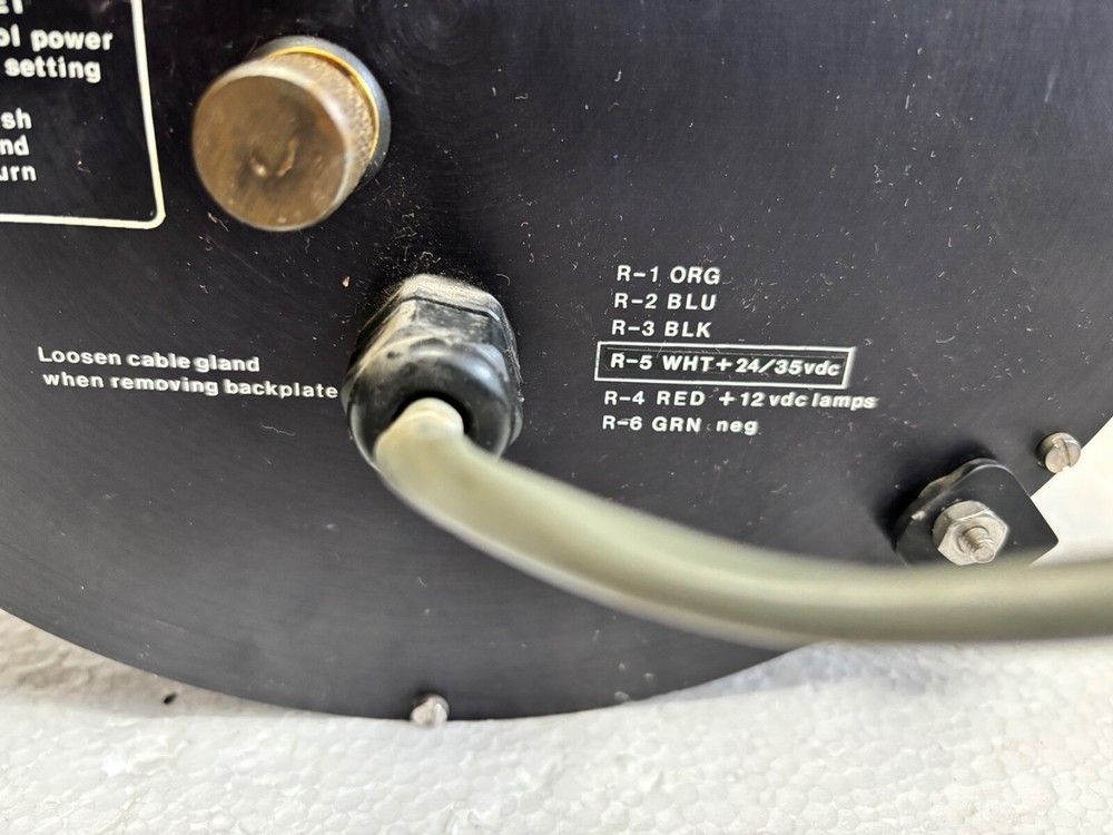 SPERRY MARINE GYROCOMPASS REPETER 35vdc Step Motor System