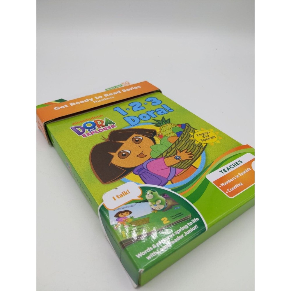 Leap Reader Tag Junior Dora the Explorer