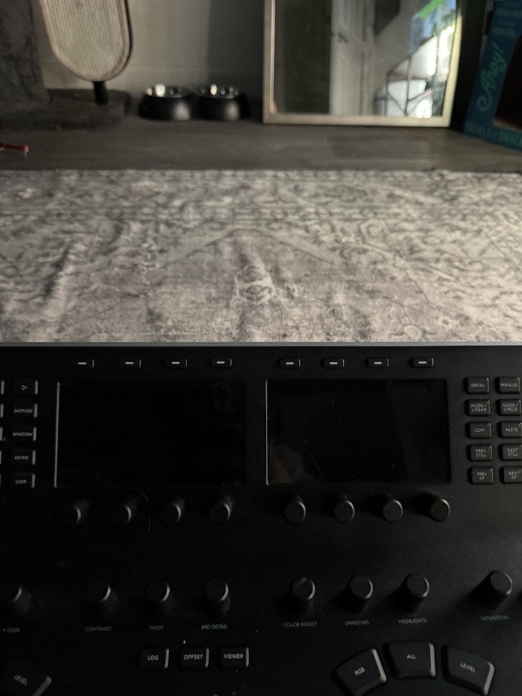 Blackmagic Design DaVinci Resolve Control Panel Color Correction USB-C PoE