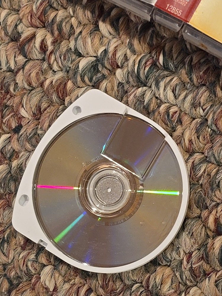 Spider-Man (Uni Media Disc, 2002) TESTED WORKING