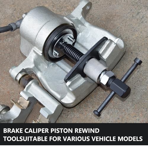 Brake Piston Wind Back Tool 3pcs Brake Caliper Rewind Tool for Replacement of