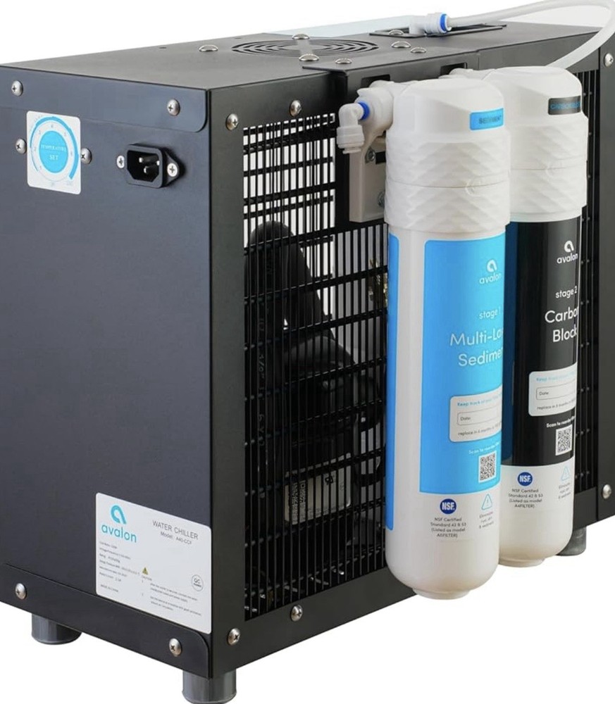 Avalon High Capacity Chiller Cooling System for Under Counter Use,