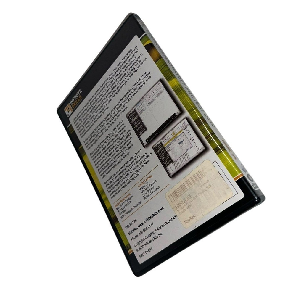 SEALED Infinite Skill Learning Microsoft Windows 8 Training Video