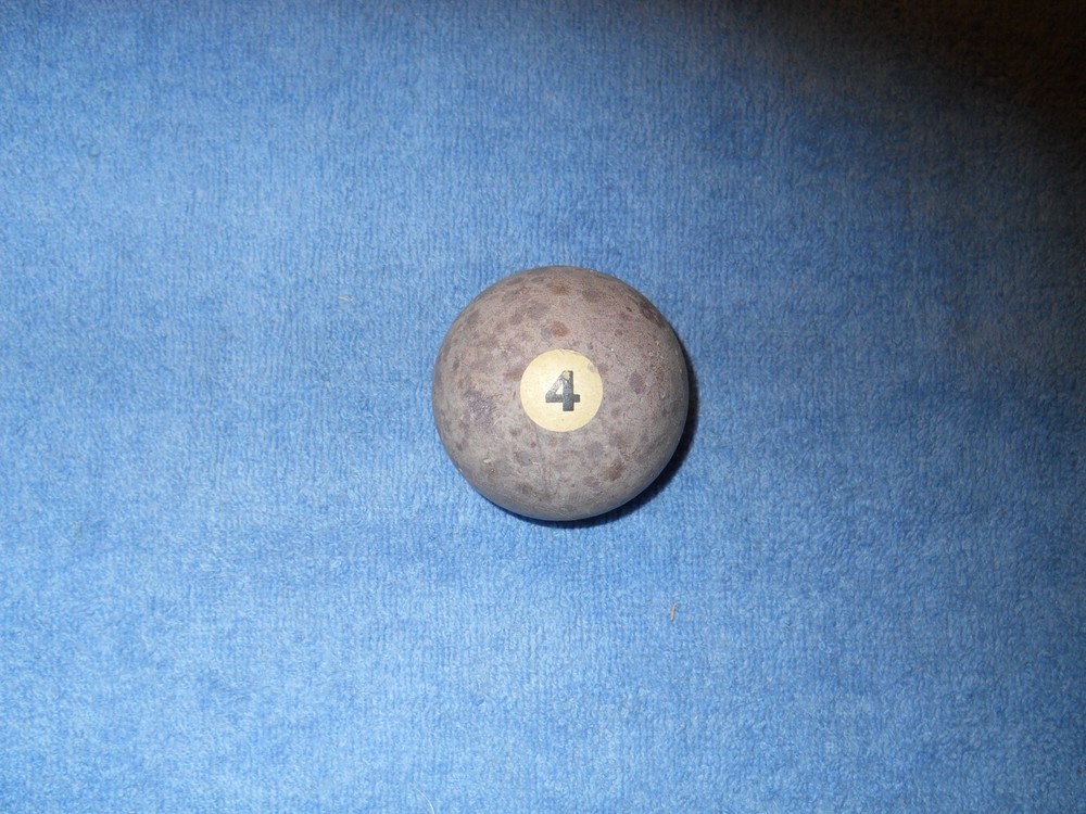 Antique Bakelite Billiard Ball 2 1/8"