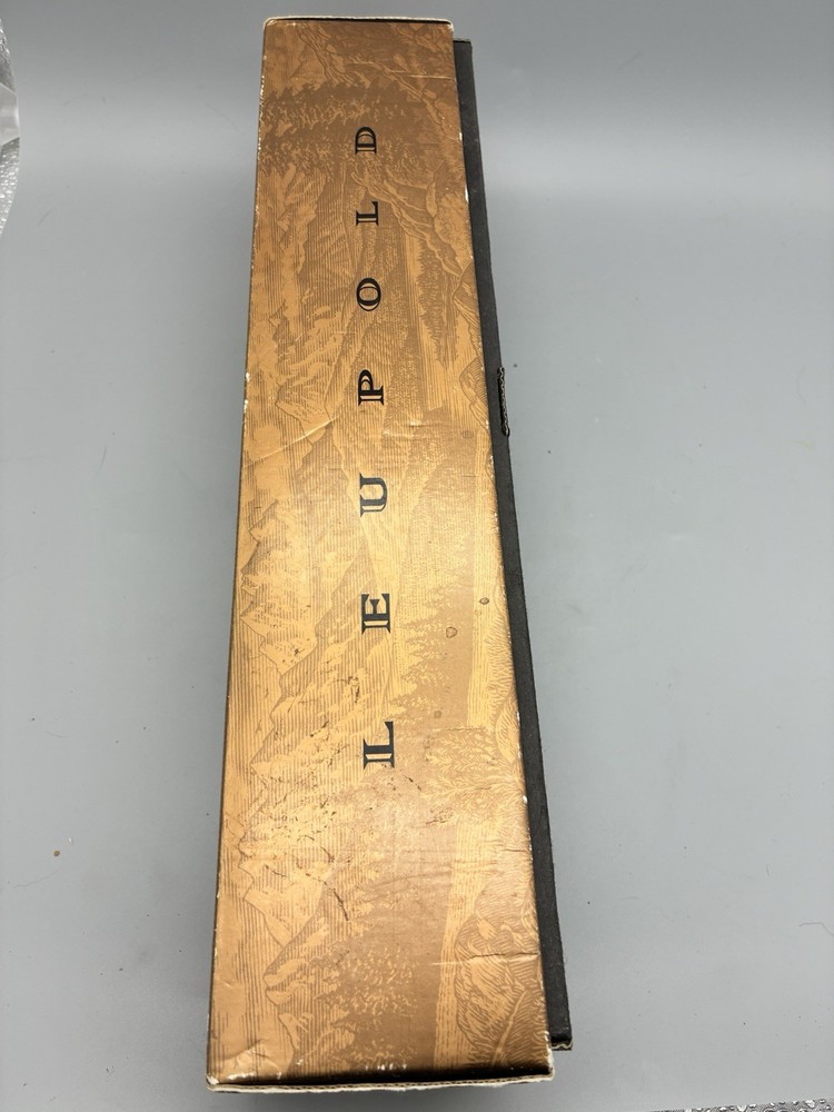 Leupold Rifle Scope Box Only