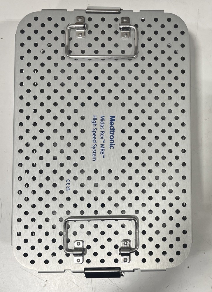 Medtronic CA850 Midas Rex MR8 High Speed System Sterilization Case