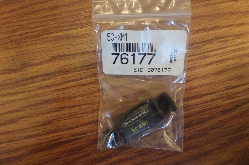 Banner Safety Controller Replacement External Memory Card SC-XM1 76177 New