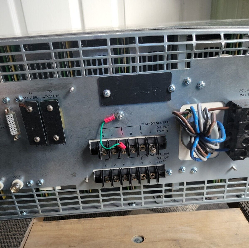 California Instuments CSW5550 - PROGRAMMABLE AC/DC POWER SOURCE