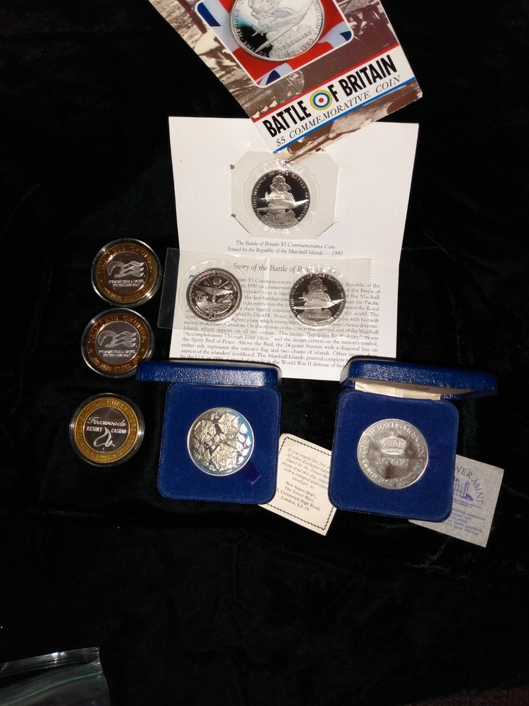 Silver Coins Proofs Assortment
