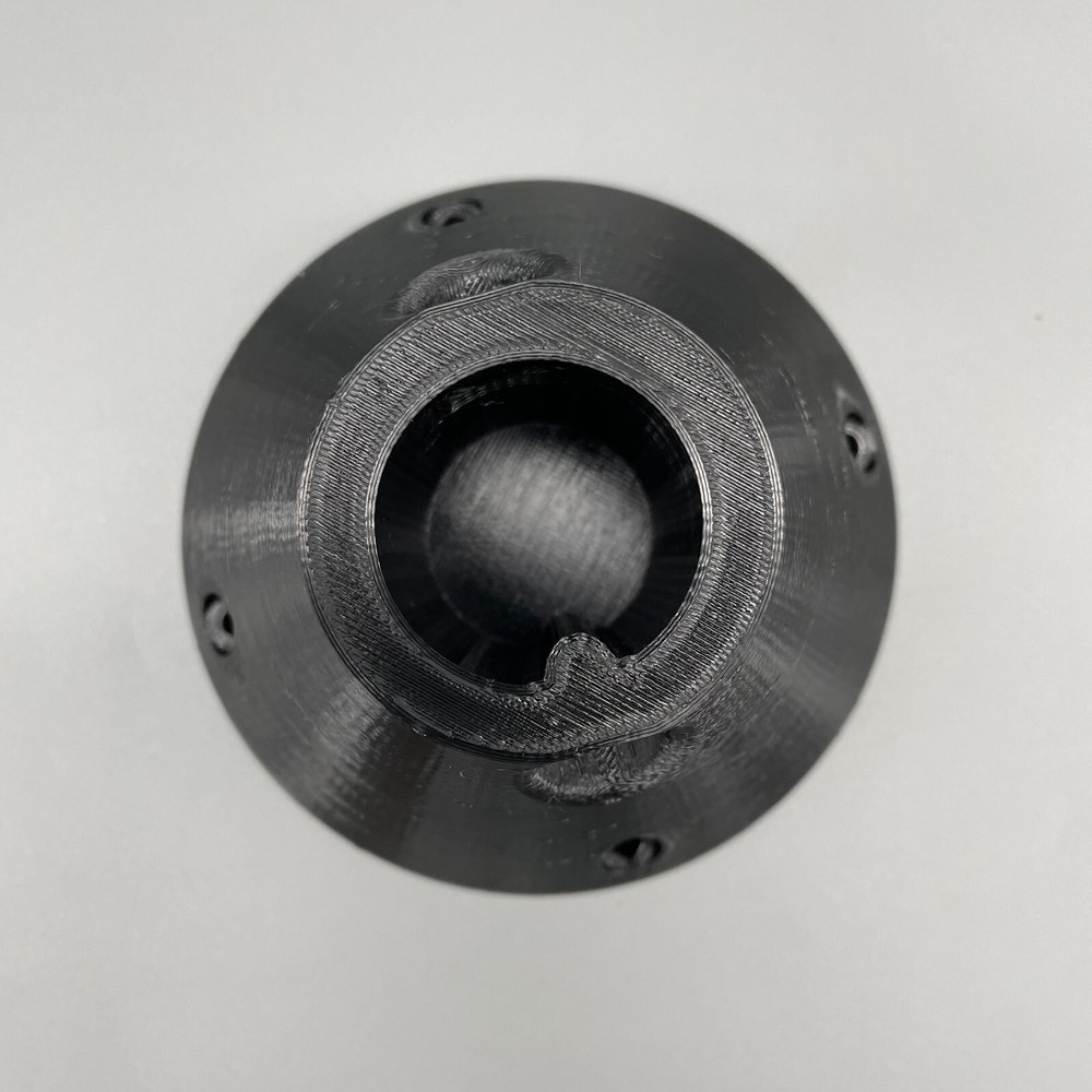 Post Mount Adapter for Starlink Dishy V2 (Gen 2)