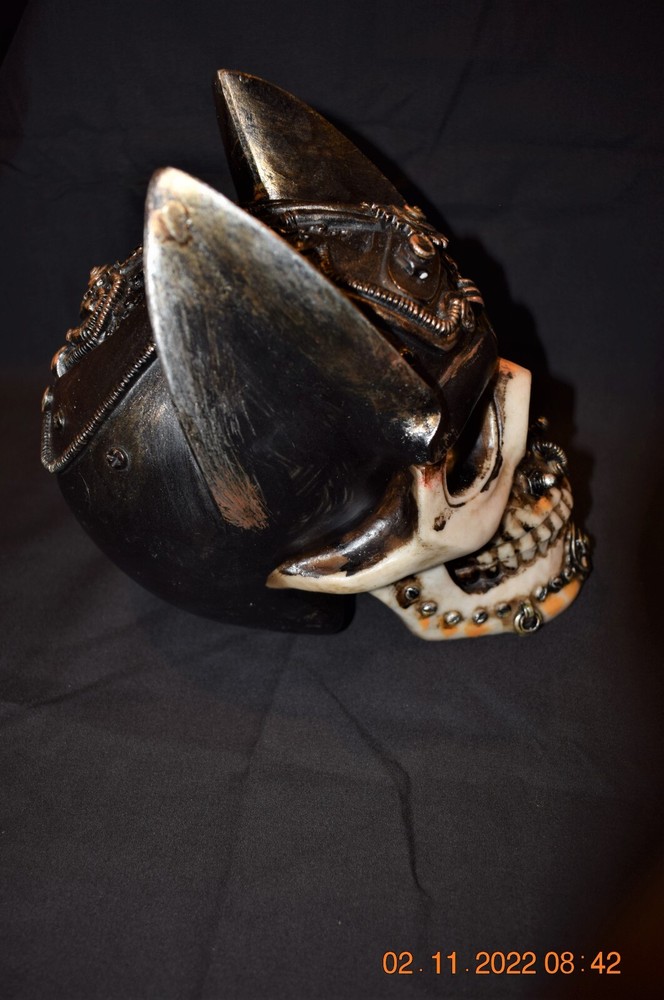 Steampunk skull