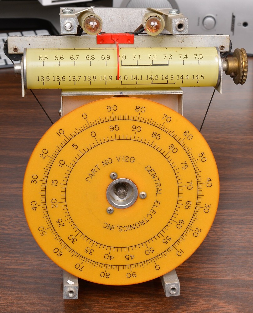 CENTRAL ELECTRONICS CE 100V & 200V TRANSMITTER REBUILT/RESTORED PTO/VFO ASSEMBLY
