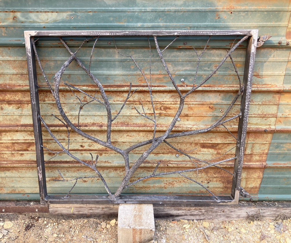 Steel Walk Gate