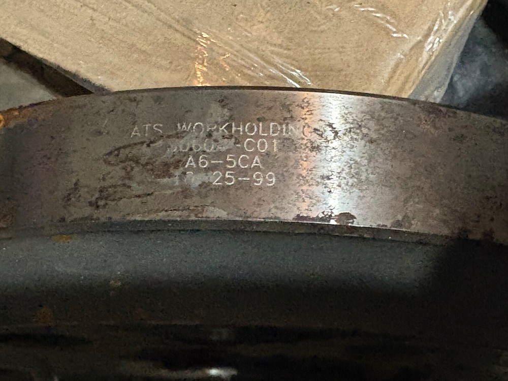 ATS 5CA Collet Chuck for A2-6 Spindle Nose, Used