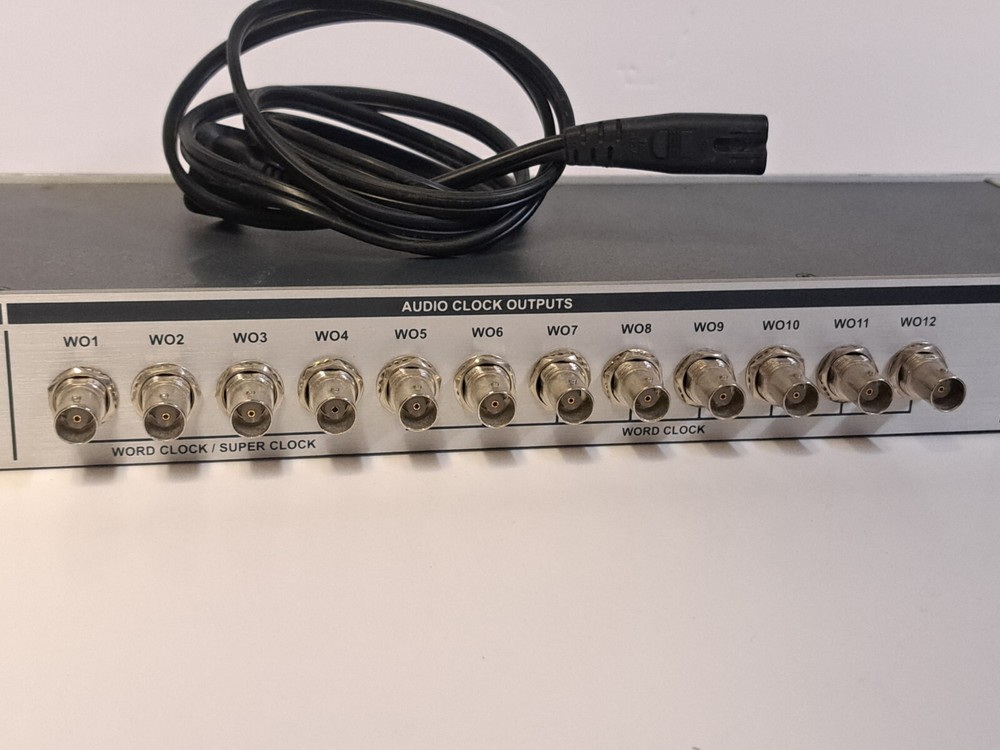 Rosendahl NanoClocks C 1443 Digital Audio Clock Server C1443