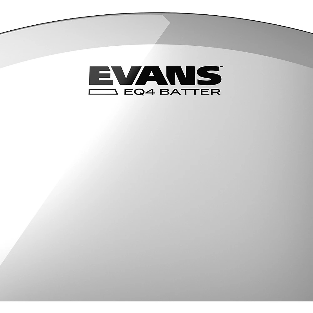 Evans EQ4 Batter Head Clear 20 in.
