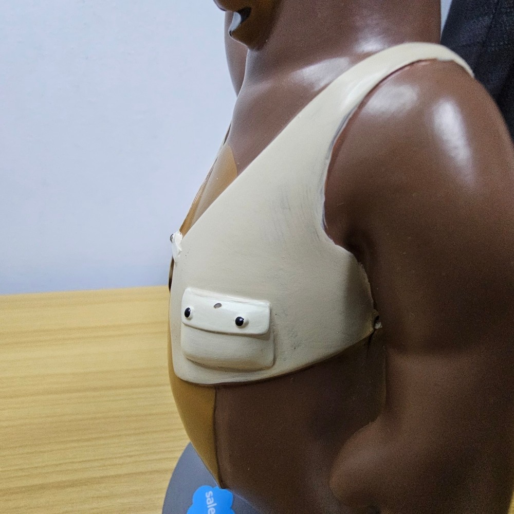 Salesforce Codey the Bear Figure Statue Promo