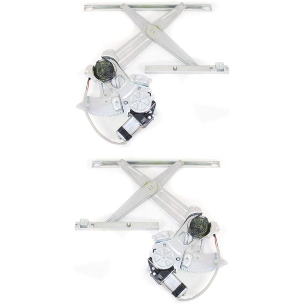 Power Window Regulator Set For 2002-2009 Dodge Ram 1500 Ram 2500 Ram 3500 Front