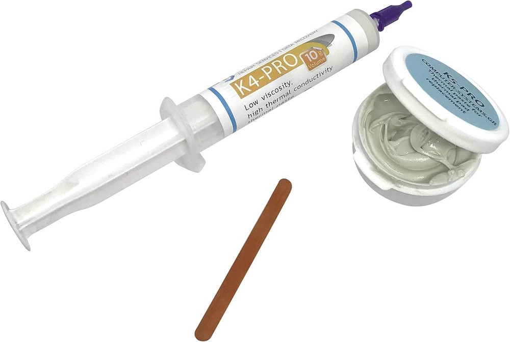 Thermal Paste Putty Pad Replacement for Computers and Consoles