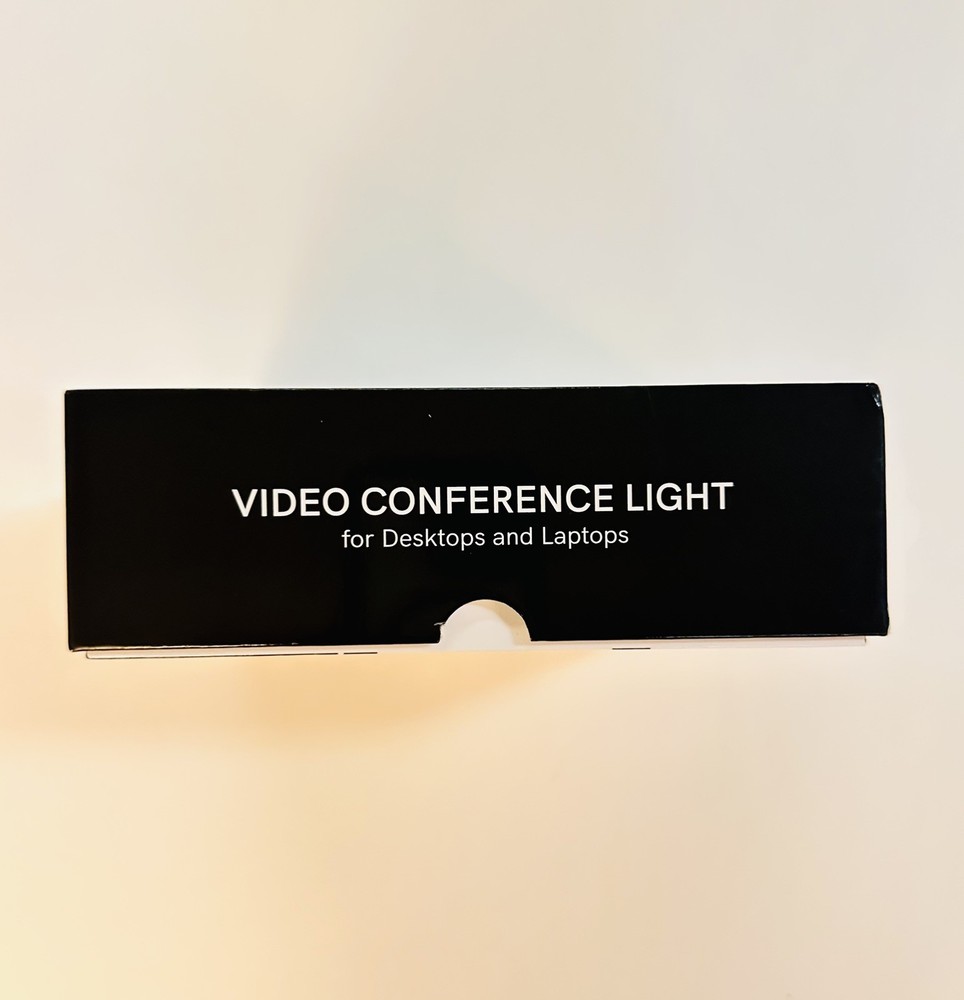 Lume Cube Video Conference Light For Desktop & Laptops Adjustable Temp Lighting