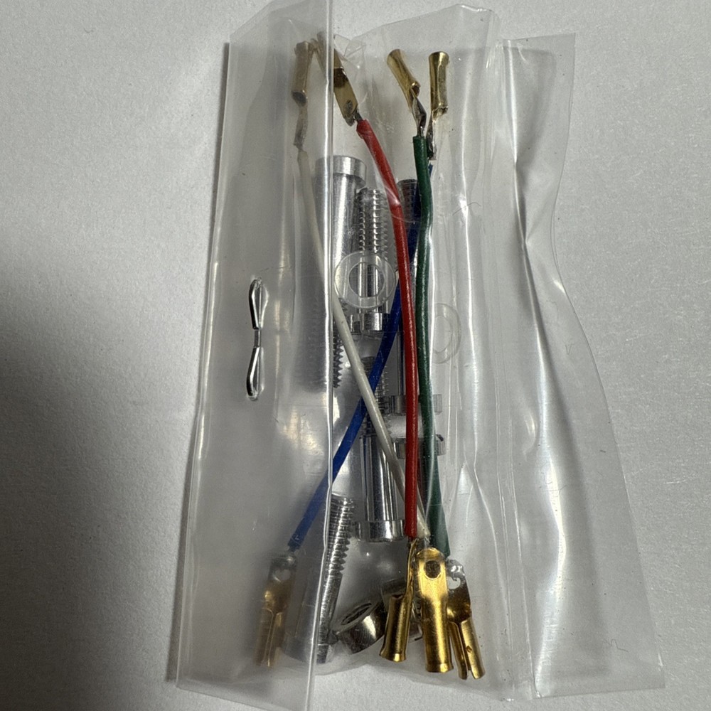 Audio Technica AT-S Universal Head Shell Box and Hardware Only No Shell Include