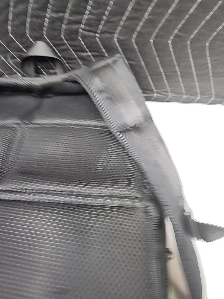 SP Black Backpack /lots Of Space