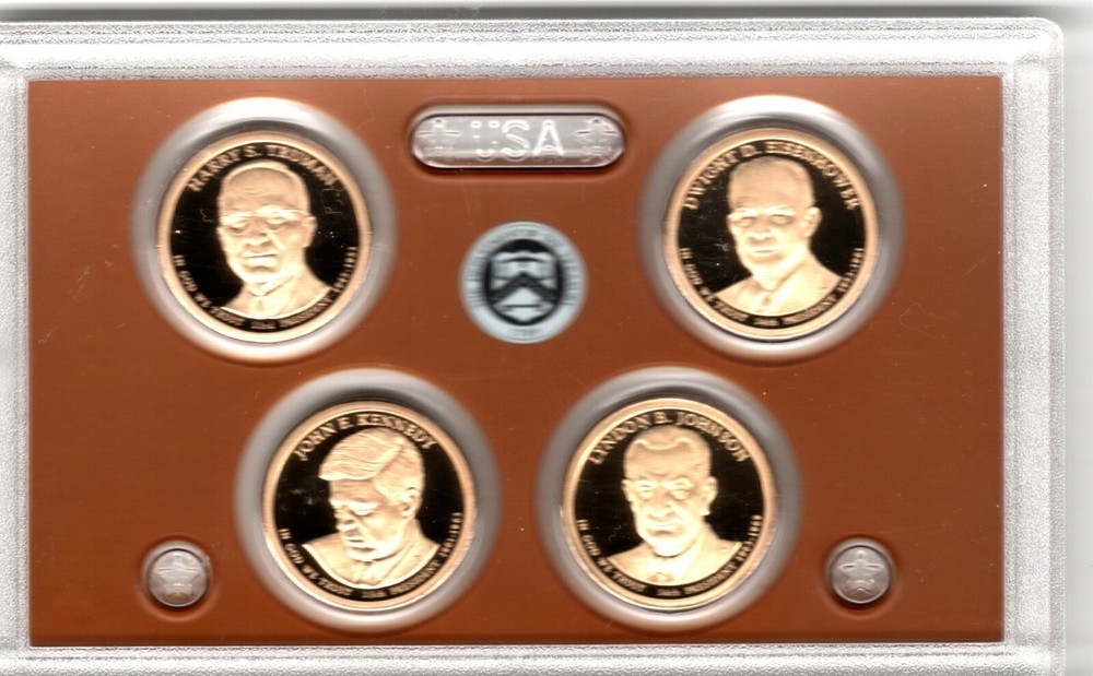 2015 Presidential Set  w/o box