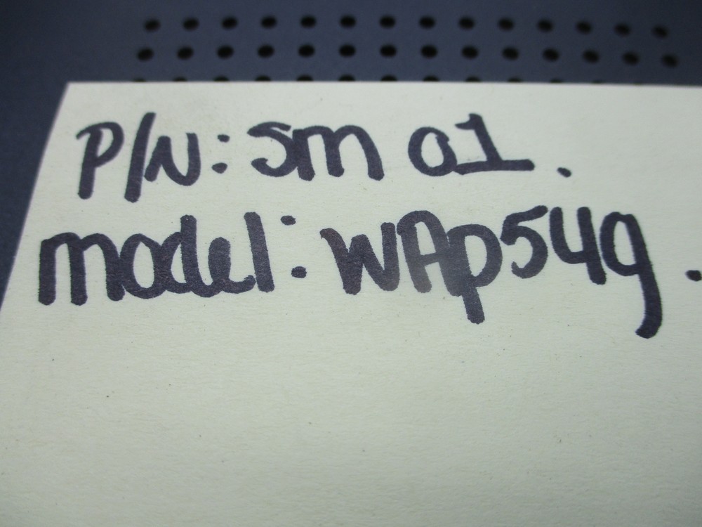 LINKSYS SM01 WAP54G ACCESS POINT NSNP