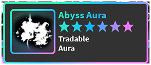 Roblox World Zero WZ - AURA - LOOK INSIDE !