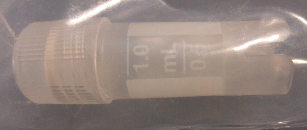 VWR 89094-800 Conical Bottom Cryogenic Vial External Thread 1.2 ml