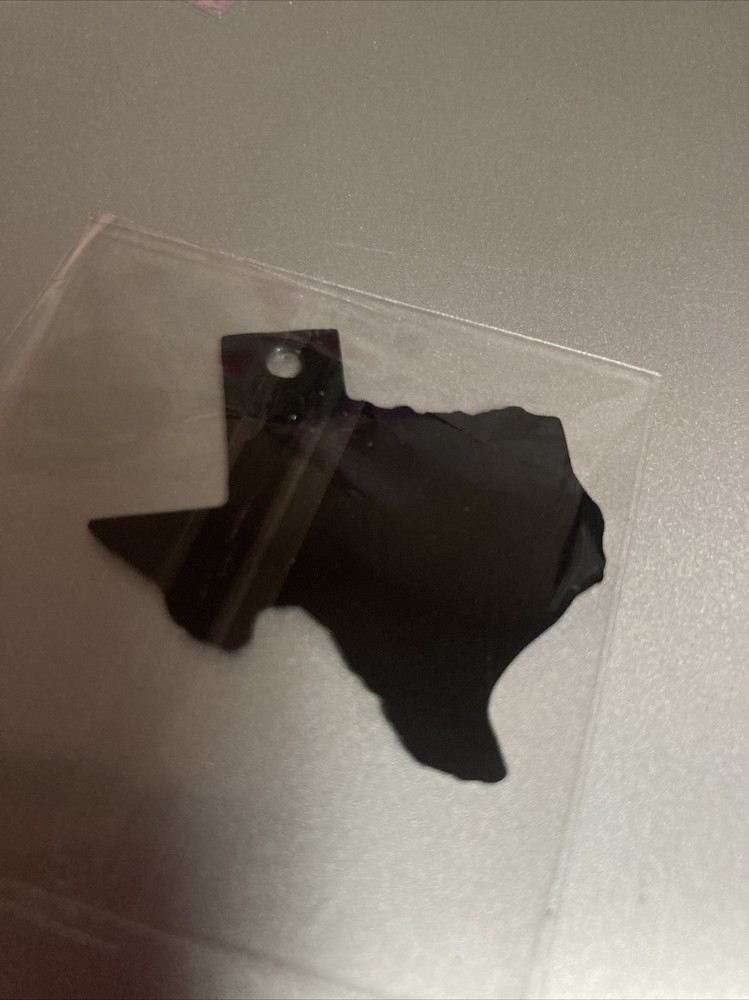 Pet Tags Texas Shape Aluminum