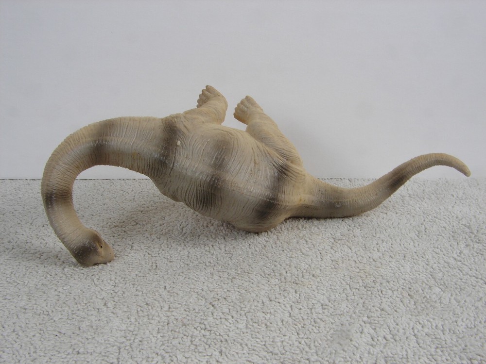 Vintage Boley Apatosaurus 8" Dinosaur Plastic Figure