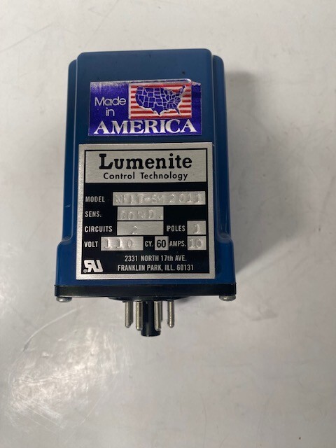 Lumenite WFLT-SM2011 Liquid Level Controller 110VAC 10A Relay Socket Style