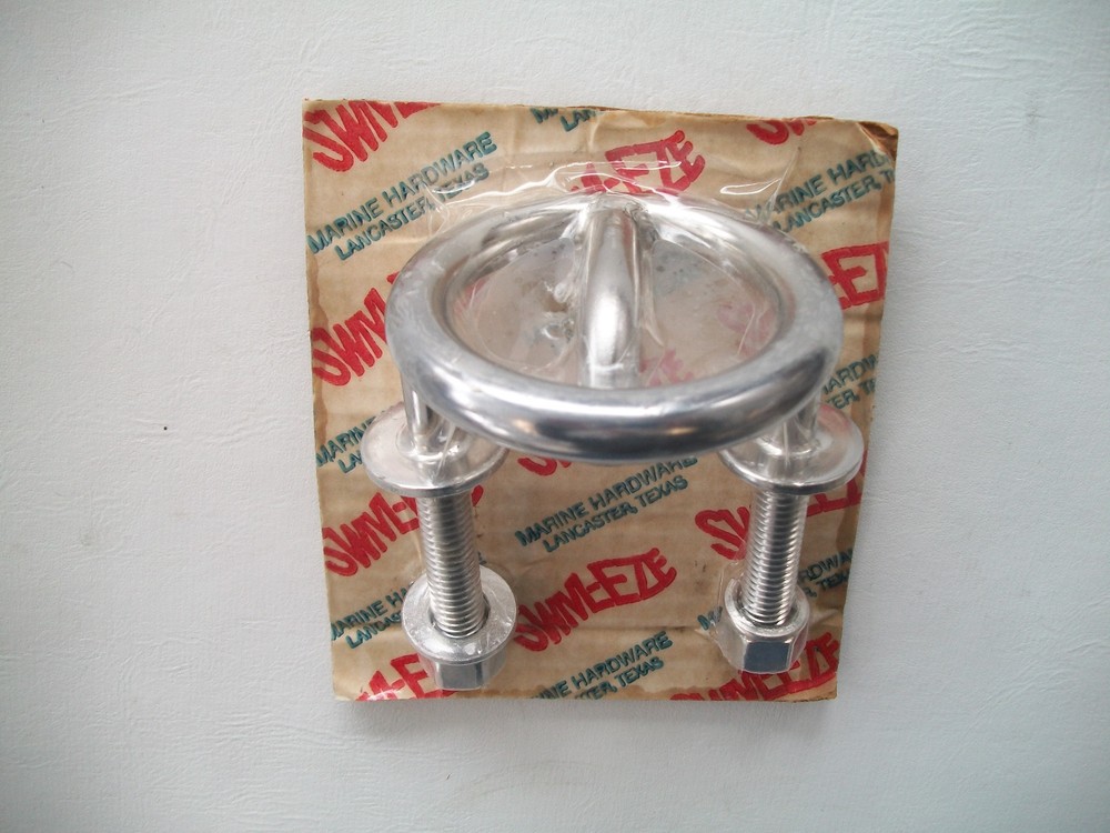 SKI TOW 3 1/2" DIAMETER