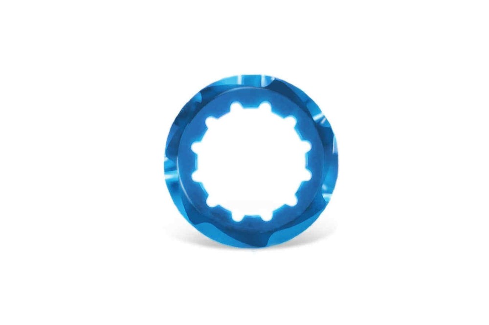 Garbaruk Cassette Lockring, Shimano HG (Hyperglide) & MS (Micro-Spline)