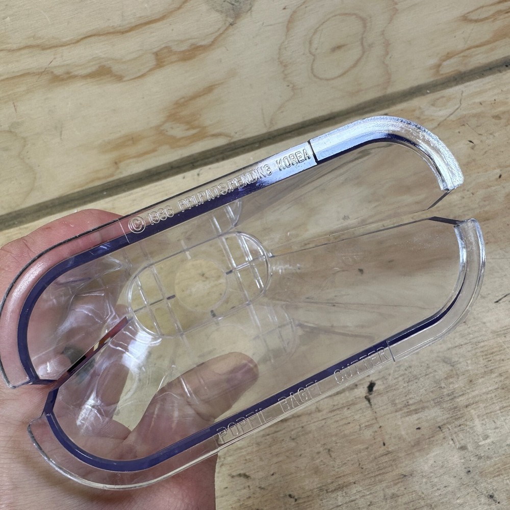 Ronco Popeil Pasta Maker P400 BAGEL CUTTER Replacement Part