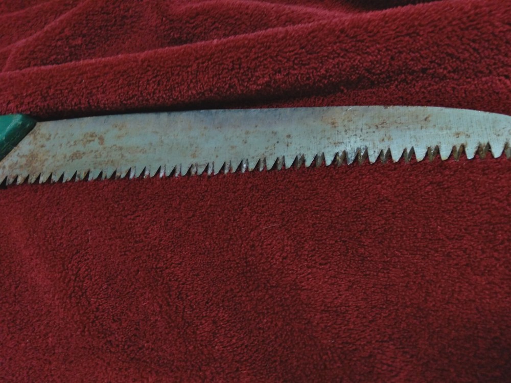 Hand Pruning Tree Limb Saw - 17" Double Tooth - Ergonomic