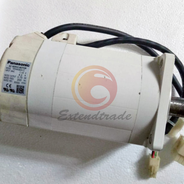 1PC Panasonic MSMA082A1C servo motor Used