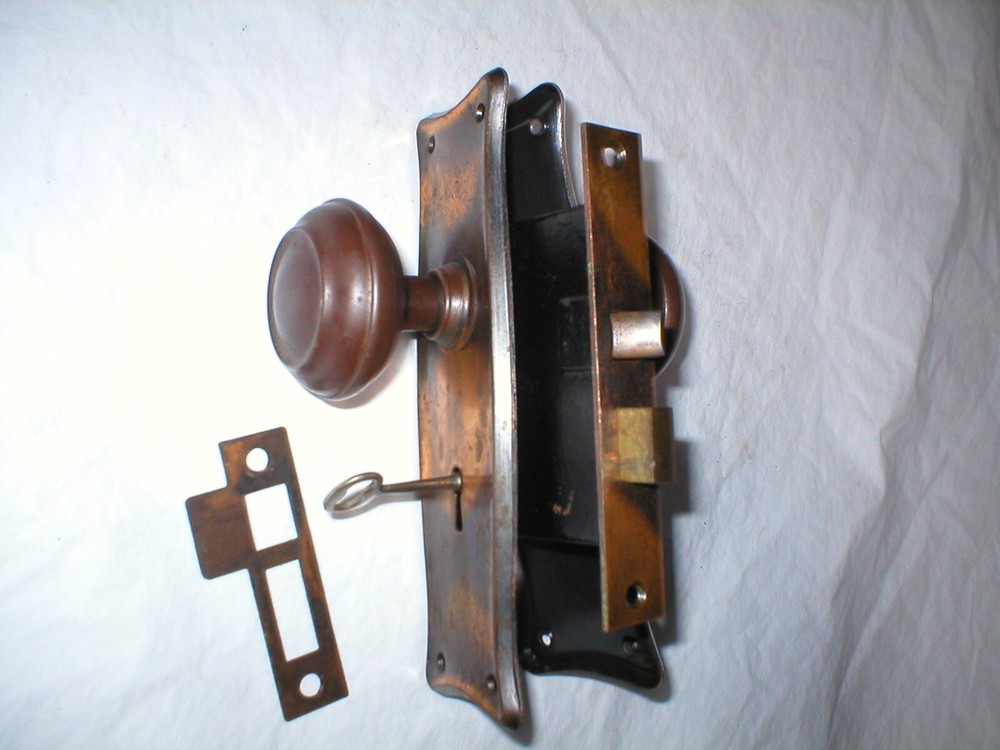 Antique Victorian Era Door Hardware