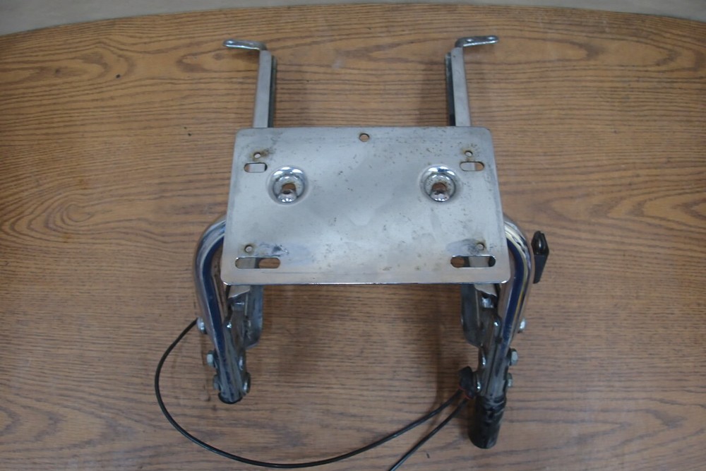 HARLEY DAVIDSON LICENSE PLATE TAG MOUNT BRACKET RACK UNKNOWN FITMENT