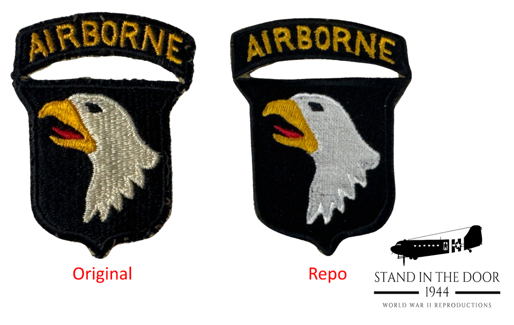 Type 3 101st Airborne Patch (repro)