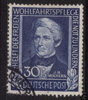 Germany #B313 VF Used