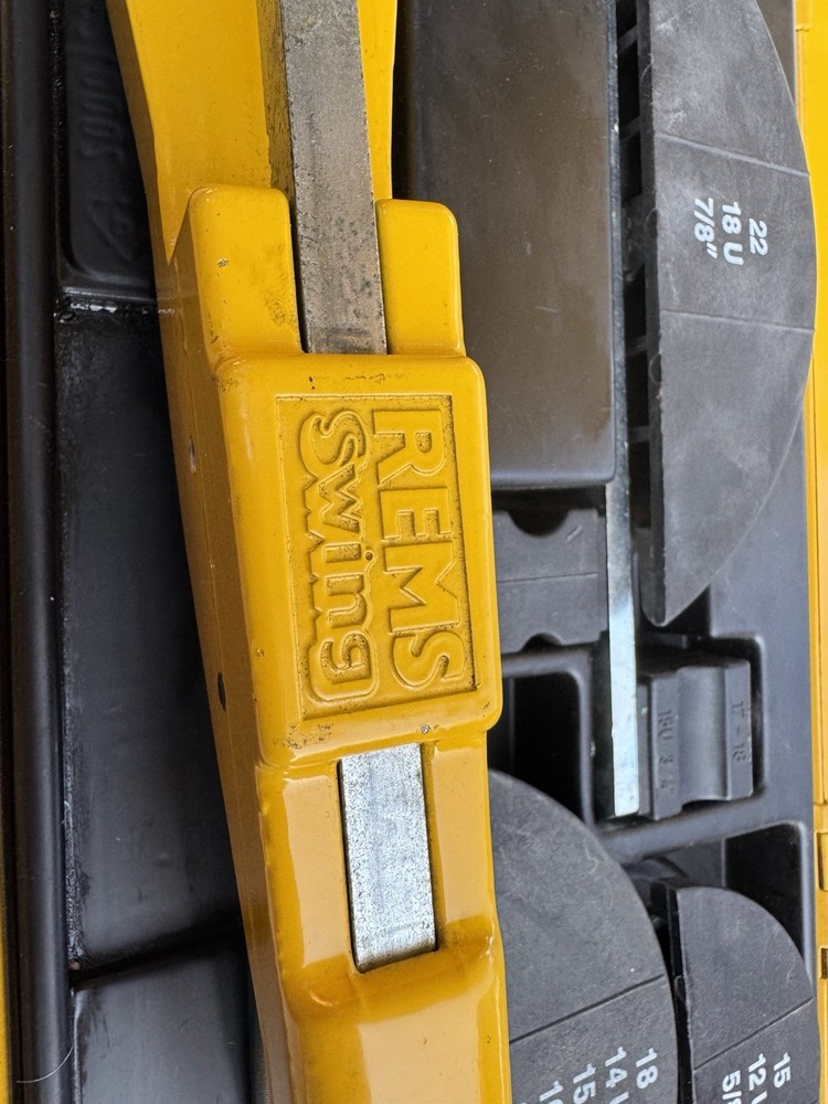 REMS bending tool / Swing set 15-18-22-12-10