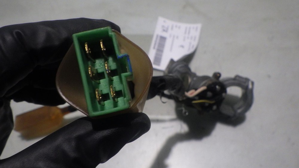 84 HONDA CIVIC Ignition W/Key