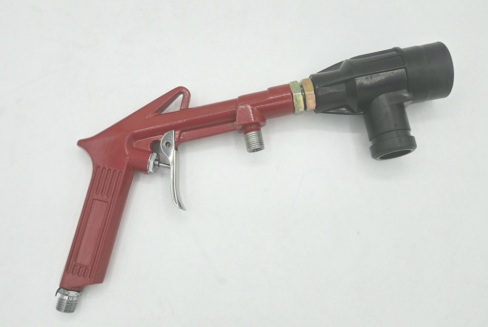 Handheld Pneumatic Sandblaster Mini Aerodynamic Spray Gun