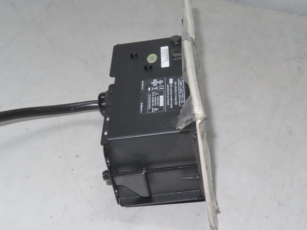 Extron Electronics Cable Cubby 222 US Cable Model 33-1595-44